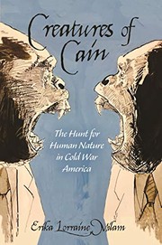 Cover of Creatures of Cain by Erika Lorraine Milam