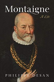Cover of Montaigne by Philippe Desan