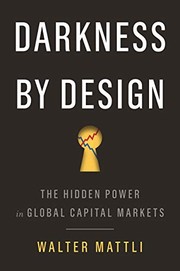 Cover of Darkness by Design by Walter Mattli