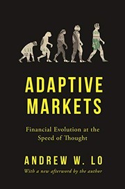 Cover of Adaptive markets by Andrew W. Lo