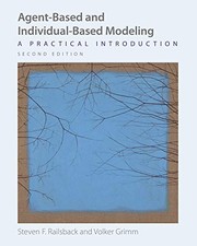 Cover of Agent-based and individual-based modeling by Steven F. Railsback