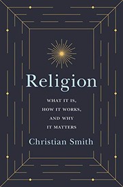 Cover of Religion by Christian Smith