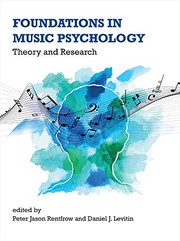 Front cover of Foundations in Music Psychology by Peter J. Rentfrow