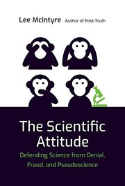 Cover of The Scientific Attitude by Lee C. McIntyre