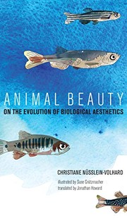 Front cover of Animal Beauty by Christiane Nüsslein-Volhard