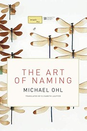 Front cover of The Art of Naming by Michael Ohl