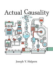 Cover of Actual Causality by Joseph Y. Halpern