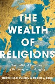 Front cover of The Wealth of Religions by Robert J Barro