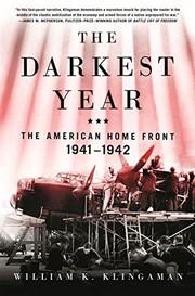 Cover of The Darkest Year by William K. Klingaman