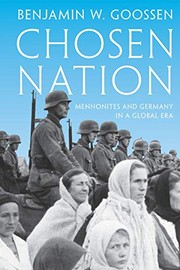 Cover of Chosen Nation by Benjamin Goossen
