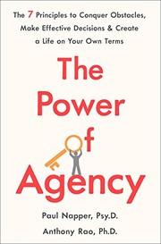 Front cover of The Power of Agency by Dr. Paul Napper