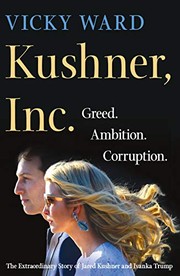 Cover of Kushner, Inc. by Vicky Ward