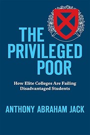 Cover of The Privileged Poor by Anthony Abraham Jack