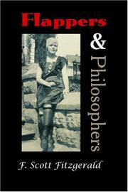 Front cover of Flappers and Philosophers by F. Scott Fitzgerald