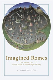 Cover of Imagined Romes by C. David Benson