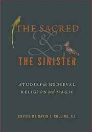 Front cover of The Sacred and the Sinister by David J. Collins