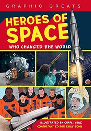 Front cover of Heroes of Space by Emily Sohn