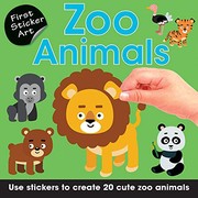 Cover of Zoo Animals by Unknown