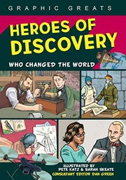 Front cover of Heroes of Discovery by Dan Green