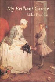Front cover of My Brilliant Career by Miles Franklin