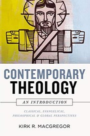 Cover of Contemporary Theology : An Introduction by Kirk R. MacGregor