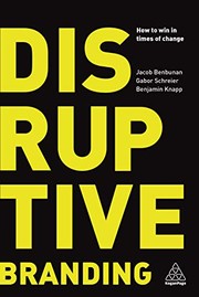 Cover of Disruptive Branding by Jacob Benbunan