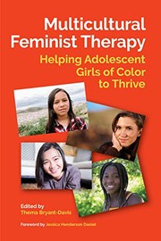 Front cover of Multicultural Feminist Therapy by Thema Bryant-Davis