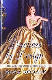 Cover of Duchess by Design by Maya Rodale