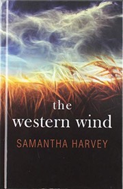 Cover of The western wind by Samantha Harvey