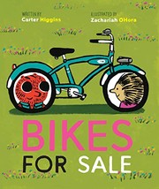 Cover of Bikes for Sale by Carter Higgins