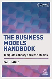 Front cover of The Business Models Handbook by Paul Hague