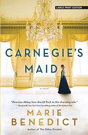 Front cover of Carnegie's maid by Marie Benedict