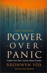 Cover of Power Over Panic by Bronwyn Fox