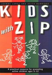 Front cover of Kids with zip by Joanne M Landy