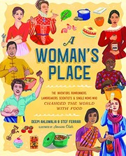 Cover of A Woman's Place by Deepi Ahluwalia