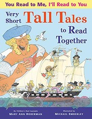 Front cover of You Read to Me, I'll Read to You by Mary Ann Hoberman