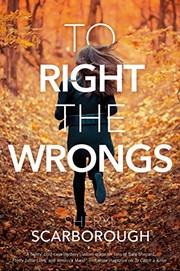 Cover of To right the wrongs by Sheryl Scarborough