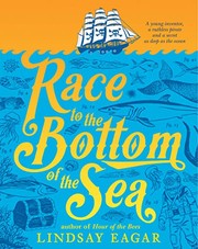 Front cover of Race to the bottom of the sea by Lindsay Eagar