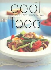 Front cover of Cool food by Katharine Gasparini