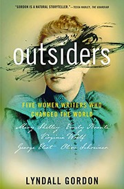 Cover of Outsiders by Lyndall Gordon