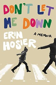 Cover of Don't Let Me Down by Erin Hosier