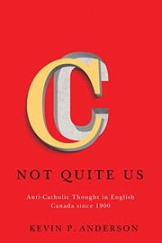 Front cover of Not Quite Us by Kevin P. Anderson