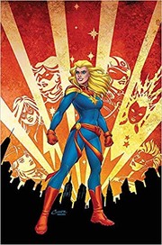 Front cover of Captain Marvel. Vol. 1, Re-entry by Kelly Thompson