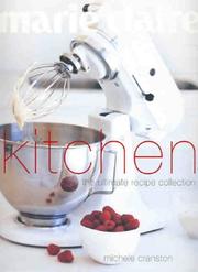 Cover of "Marie Claire" Kitchen by Michele Cranston