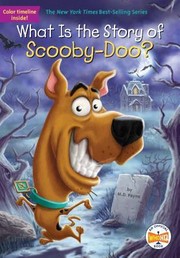 Front cover of What Is the Story of Scooby-Doo? by M.D. Payne