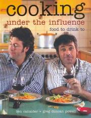 Cover of Cooking under the influence by Ben Canaider