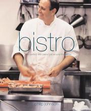 Cover of Bistro by Philip Johnson