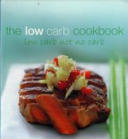 Cover of The Low Carb Cookbook by Unknown