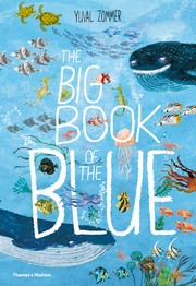 Cover of The big book of the blue by Yuval Zommer