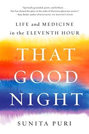 Front cover of That Good Night by Sunita Puri